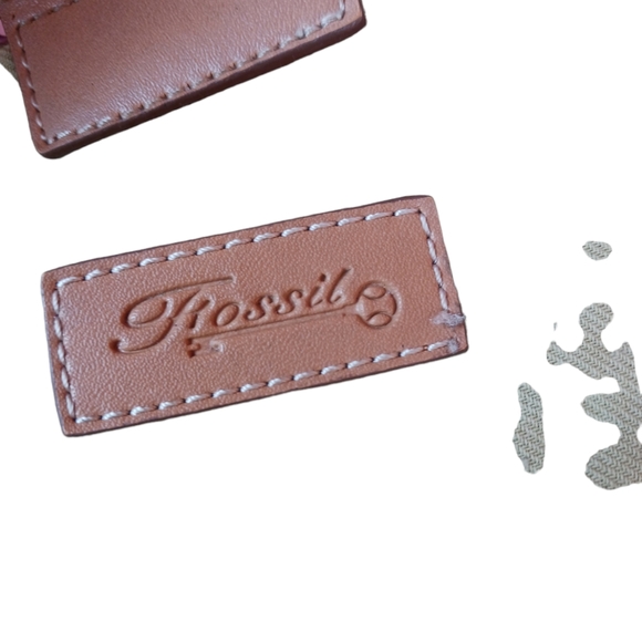 Fossil vintage multicolor woven mini handbag 6"×9" - Picture 7 of 7